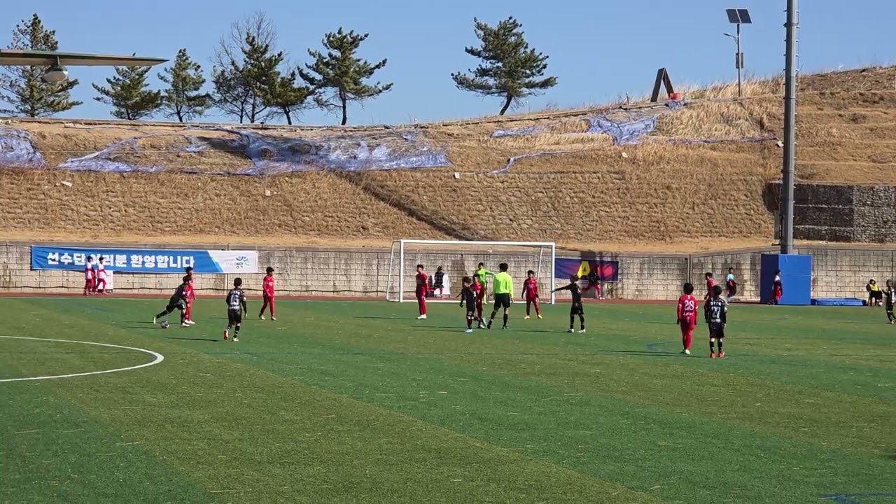 26.2월 23일 STAY영덕동계대회 vs 용인LFK 후반