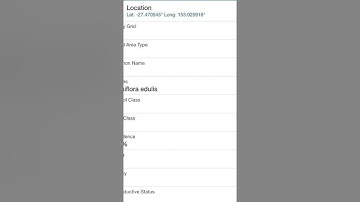 Collector for ArcGIS: Beyond the basics - Demo Collector sub-types editing