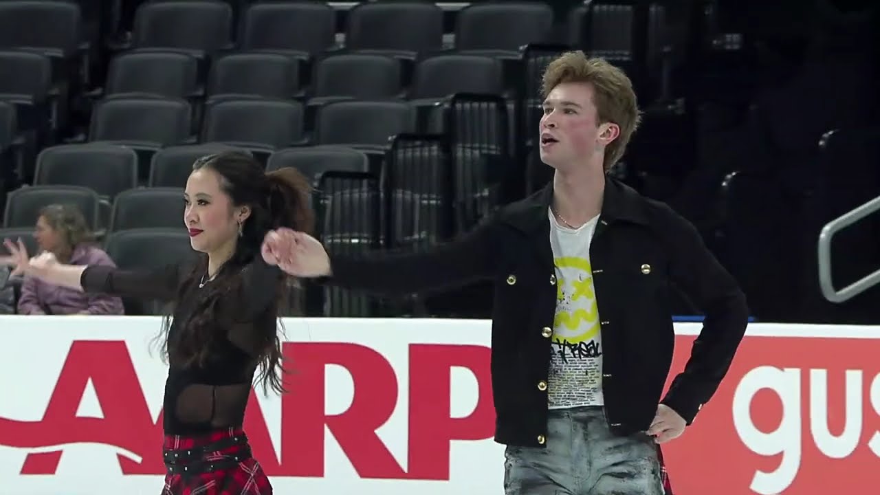 Vanessa Pham & Anton Spiridonov | Rinkside: Ice Dance | Day 2