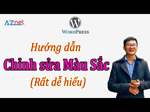 Hướng dẫn chỉnh sửa màu sắc website WordPress Flatsome | Làm Chủ Website