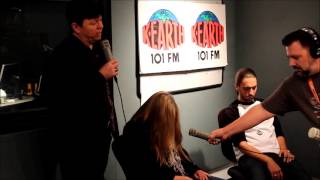 Halloween Hypnotist Michael Mezmer and Lisa Stanley