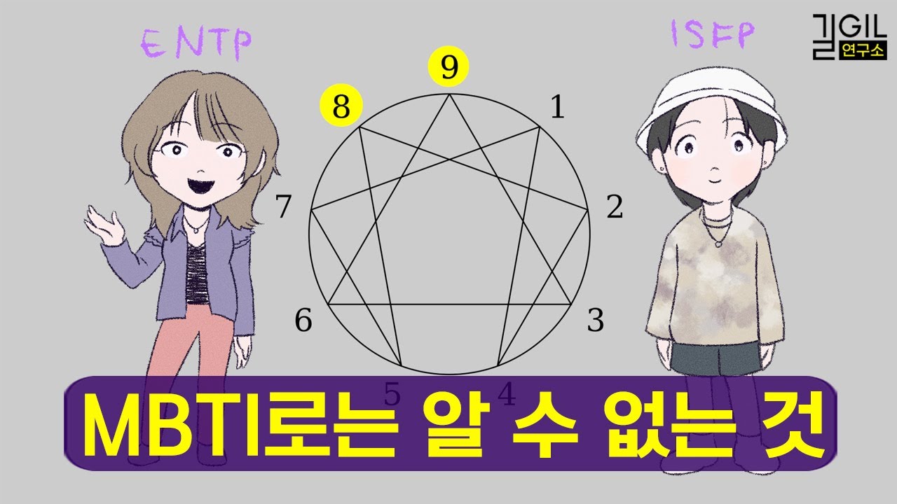 MBTI로는 알 수 없는 것 (ft. 에니어그램)