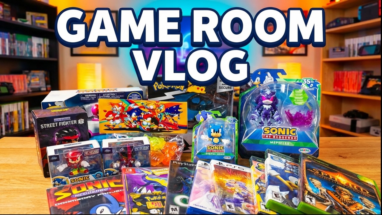 Game Room Vlog #2