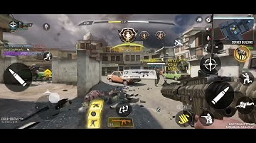 No Attachments, No Mercy: M4 at Crossroads | Call of duty Mobile Gameplay | Without any attachments