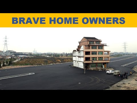 Video: Oamenii curajoși își vând casa?