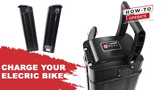 How to charge your electric bike?