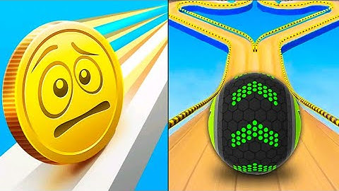 ✅️ Coin rush 🆚️ Going Balls - ASMR Game Mobile All Levels Update Gameplay ios,Android Walkthrough