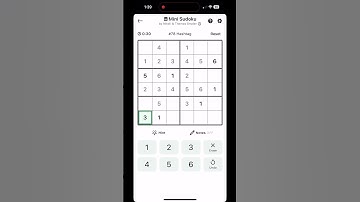 Mini Sudoku 28-Oct-2025 #linkedin #daily #puzzle #games #answer