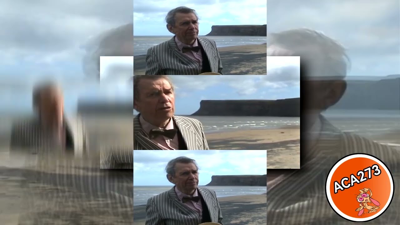 YTPMV Chris Foote Wood on Saltburn Pier television interview Scan