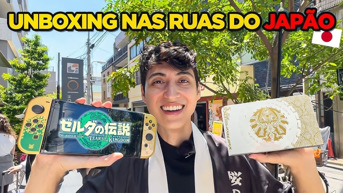 Como é que se diz isto em Japonês?  unboxing