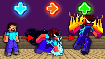 Herobrine Minecraft | FNF Character Test | Gameplay VS Playground