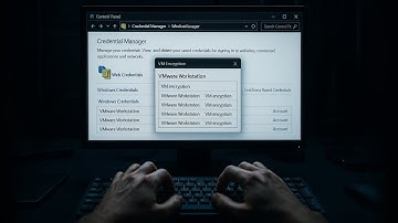 Retrieving VMware Workstation VM Encryption Passwords In The Windows Credential Manager