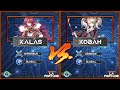 Kalas vs kobah  1er tour loser du tournoi rta de la fortune  epic seven