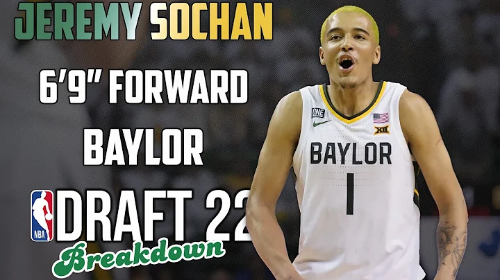 Jeremy Sochan Scouting Report | 2022 NBA Draft Bre...