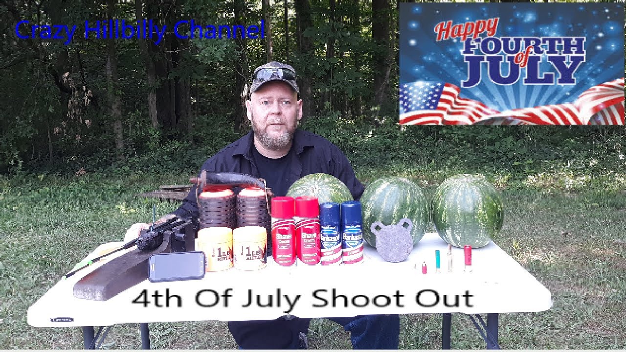 4th Of July Shoot Out - YouTube