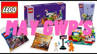 Lego May GWP's!
