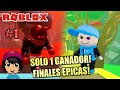 ESTE JUEGO DE ROBLOX ES INCREIBLE! FALL GUYS EN ROBLOX! | Soy Blue | DropBlox Roblox Español