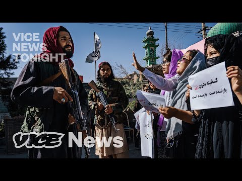 Afghan Women Are Fighting Taliban Rule Despite Violent Suppression