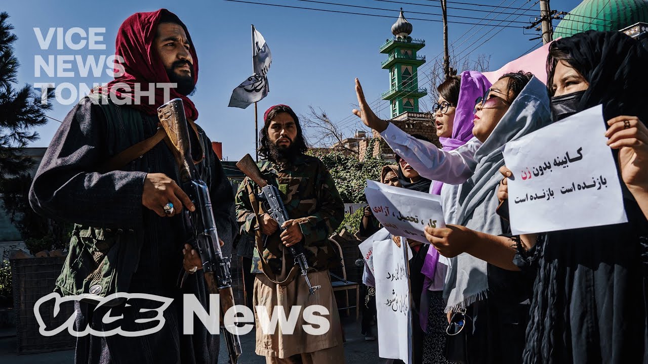 Film backdrop image for Afghan Women Are Fighting Taliban Rule Despite Violent Suppression (2021)