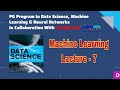 Machine Learning for Data Science Lacture-7 #datatrained #datascience #machinelearning #machine