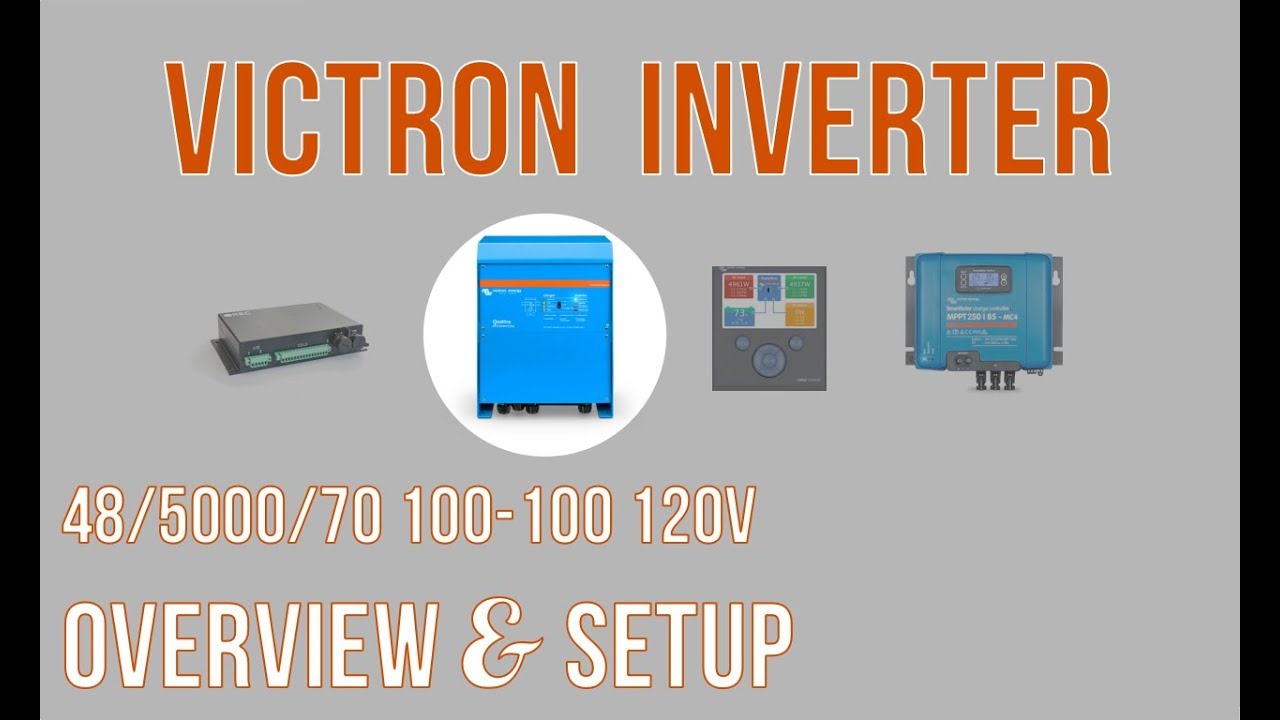 Victron Energy Quattro 24/5000/120-100/100 VE.Bus