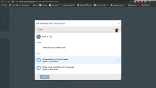 Google Apps in Canvas screenshot 5