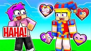 Minecraft, But With AMAZING DIGITAL CIRCUS HEARTS!?