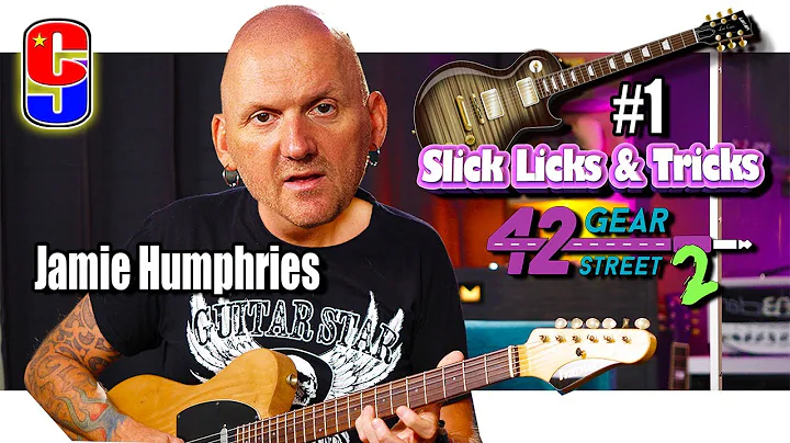 Jamie Humphries | Slick Licks & Tricks for Guitar #1