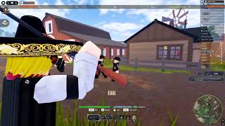 Roblox The Wild West but my ping froze time