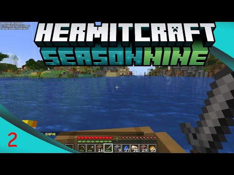 Interruptus Sickus - Hermitcraft 9 Ep2