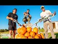 ULTIMATE Googan PUMPKIN Shooting COURSE! ( CHALLENGE )