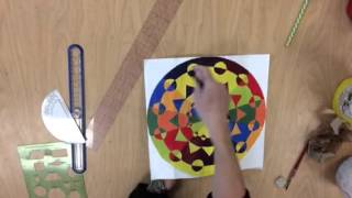 Creative Color Wheel #2 - part 1