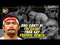 MANNY PACQUIAO PINAGHIGANTI si FREDDIE ROACH sa Kampo ni BRANDON RIOS.