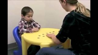 A typical child on Piaget's conservation about coins