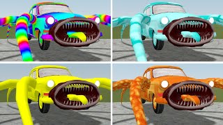 All Colored Car Eater in Garry's Mod by Dino Land 674 views 1 year ago 8 minutes, 4 seconds