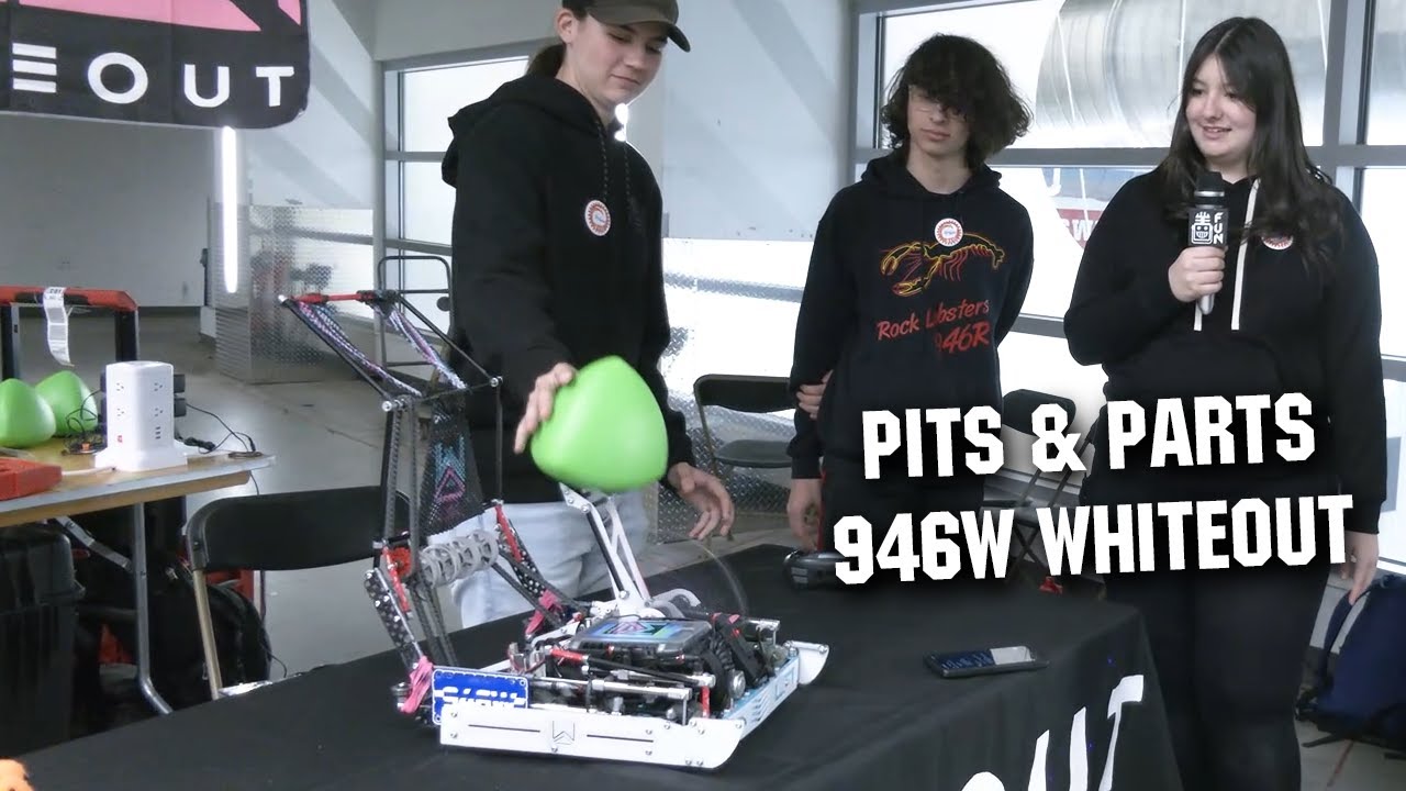 Pits & Parts | 946W Whiteout | Over Under Robot