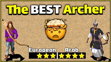 Who is the best Archer ? Stronghold Crusader