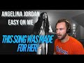 Angelina Jordan - Easy On Me (Adele Cover) Live From Studio [REACTION!!!] She Killed This!