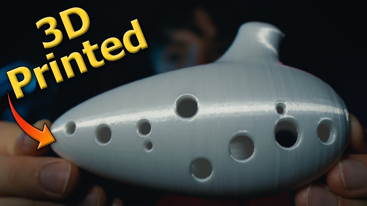 side forfader Rubin How Good are 3D PRINTED Ocarinas? - YouTube