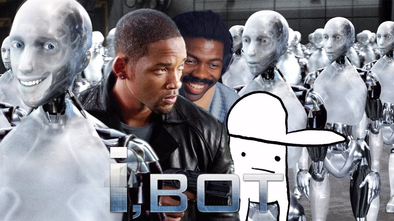 I,Robot: by PointlessHub | The Chill Zone Reacts