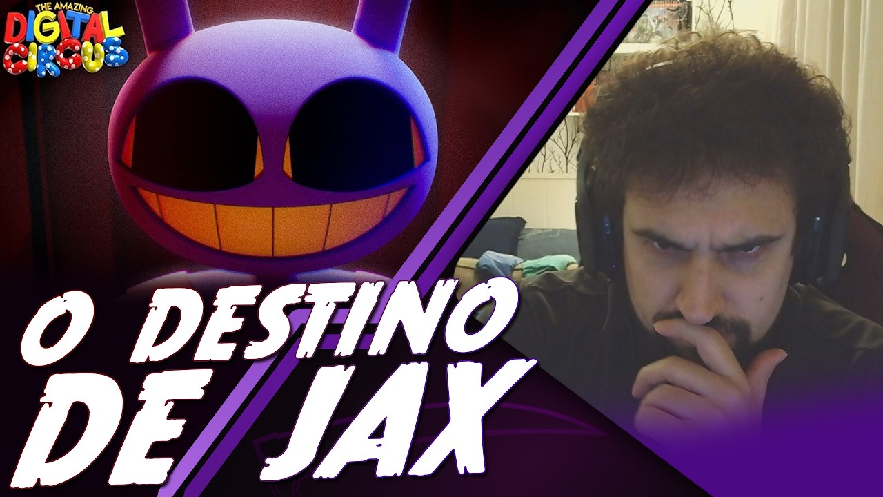 Marcus Reage a Digital Circus - Episódio 9 Trailer! (+Teorias!)