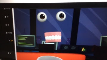 Creepy glitch in my Plotagon video