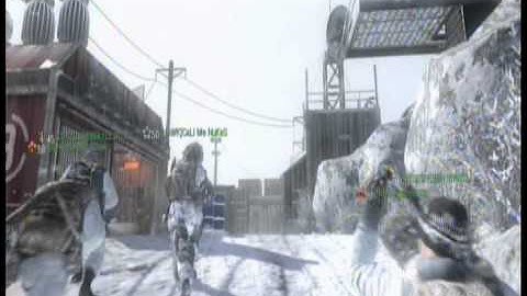 Black Ops - Spawn Double Crossmap Tomahawks - Summit (From Black Ops Side)