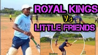 quarterfinal 4|little friends vs royal king  வேற லெவல் சேஸிங்.#tnpl #test championship screenshot 4