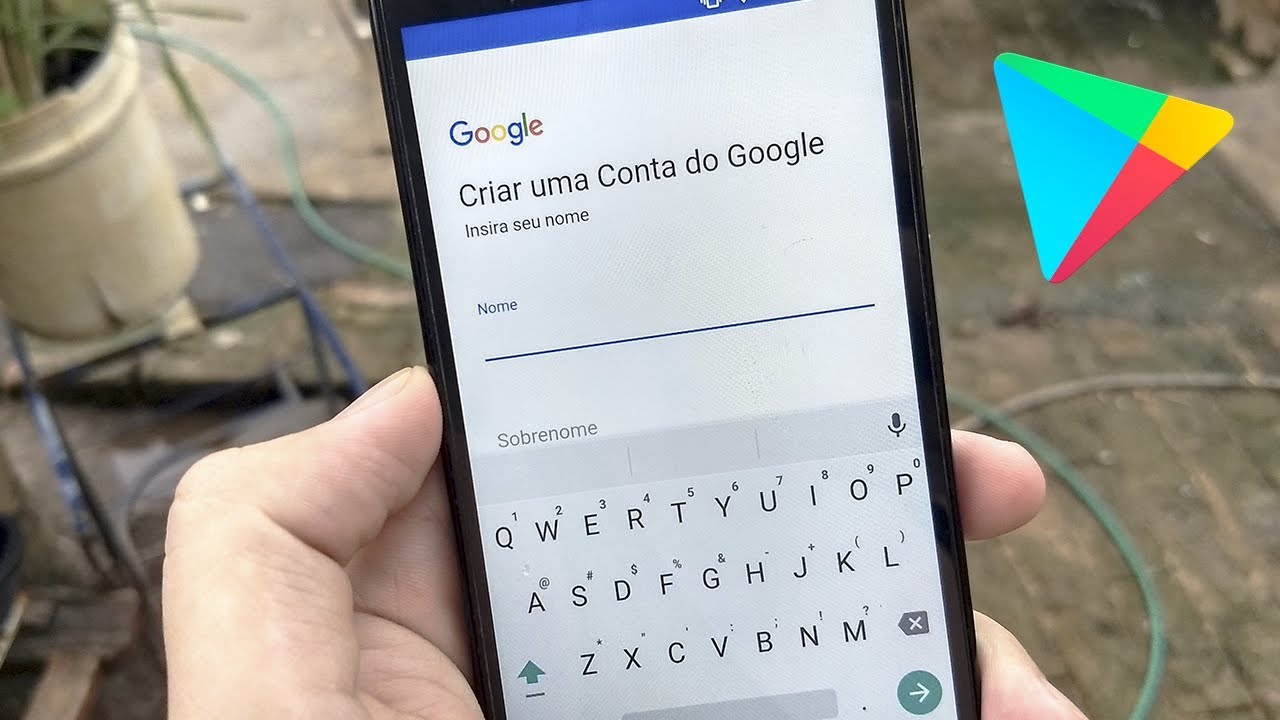 Como sair da conta da Google Play Store pelo celular com Android