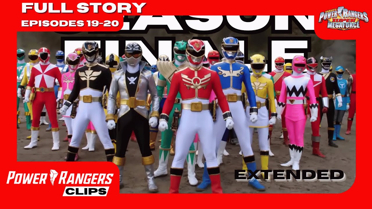 Legendary Battle Extended Story | Super Megaforce | Season Finale ...