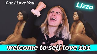 Listening to CUZ I LOVE YOU For the First Time ✰ Lizzo Reaction