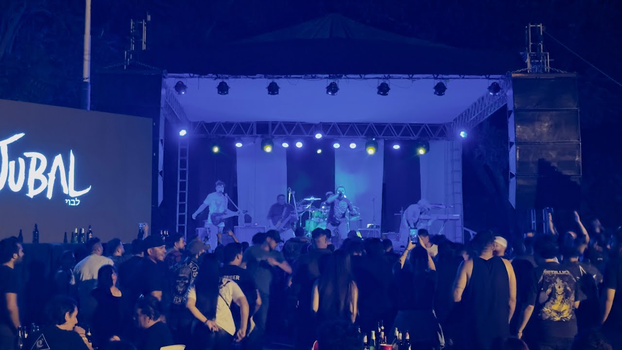 Jubal band / Meka fest 2023/ rammstein cover ángel /