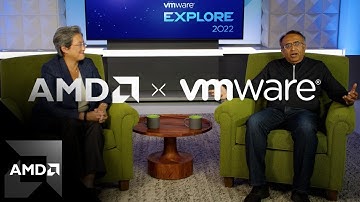 Modernizing the Data Center: Fireside Chat with Raghu Raghuram and Dr. Lisa Su