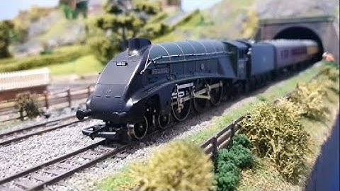 Hornby R350 A4 Class "Mallard": Charity Donation Overhaul